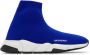 Balenciaga Kids Blue Speed Sneakers - Thumbnail 1