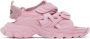 Balenciaga Kids Pink Track Sandals - Thumbnail 1