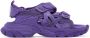 Balenciaga Kids Purple Track Sandals - Thumbnail 1