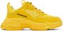 Balenciaga Kids Yellow Triple S Sneakers - Thumbnail 1