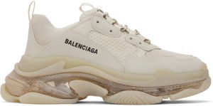 Balenciaga Off-White Tripe S Sneakers