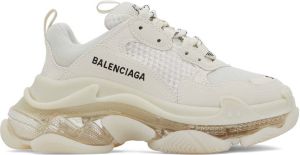 Balenciaga Off-White Triple S Sneakers