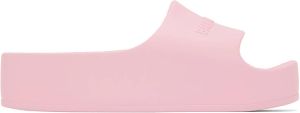 Balenciaga Pink Chunky Slides