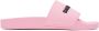 Balenciaga Pink Logo Pool Slides - Thumbnail 1