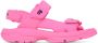 Balenciaga Pink Tourist Sandals - Thumbnail 1