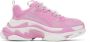 Balenciaga Pink Triple S Sneakers - Thumbnail 1