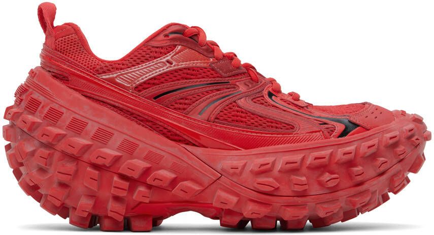 Balenciaga Red Bouncer Sneakers