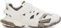 Balenciaga White & Brown Track Sneakers - Thumbnail 1