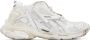 Balenciaga White Runner Sneakers - Thumbnail 1