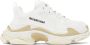 Balenciaga White Triple S Sneakers - Thumbnail 1
