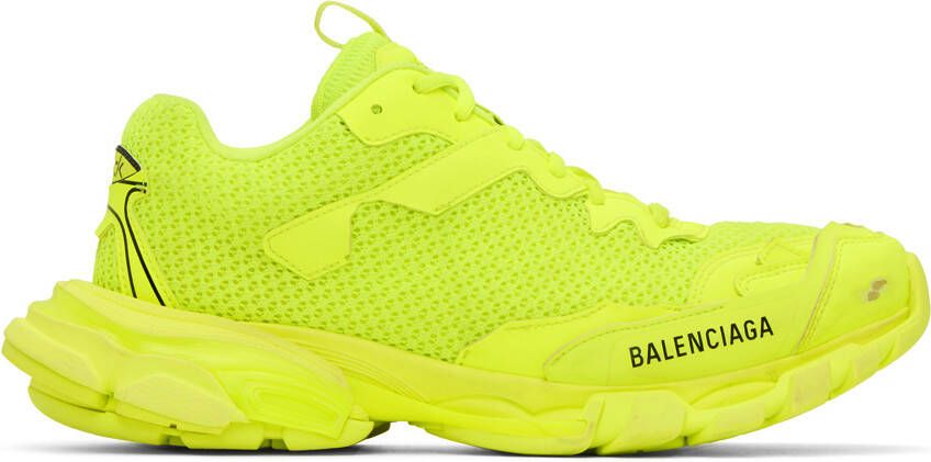 Balenciaga Yellow Track.3 Sneakers