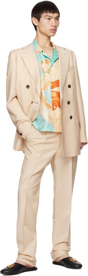 Bally Black Emblem Slippers - Picture 2