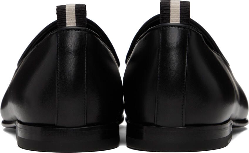 Bally Black Geremy Loafers