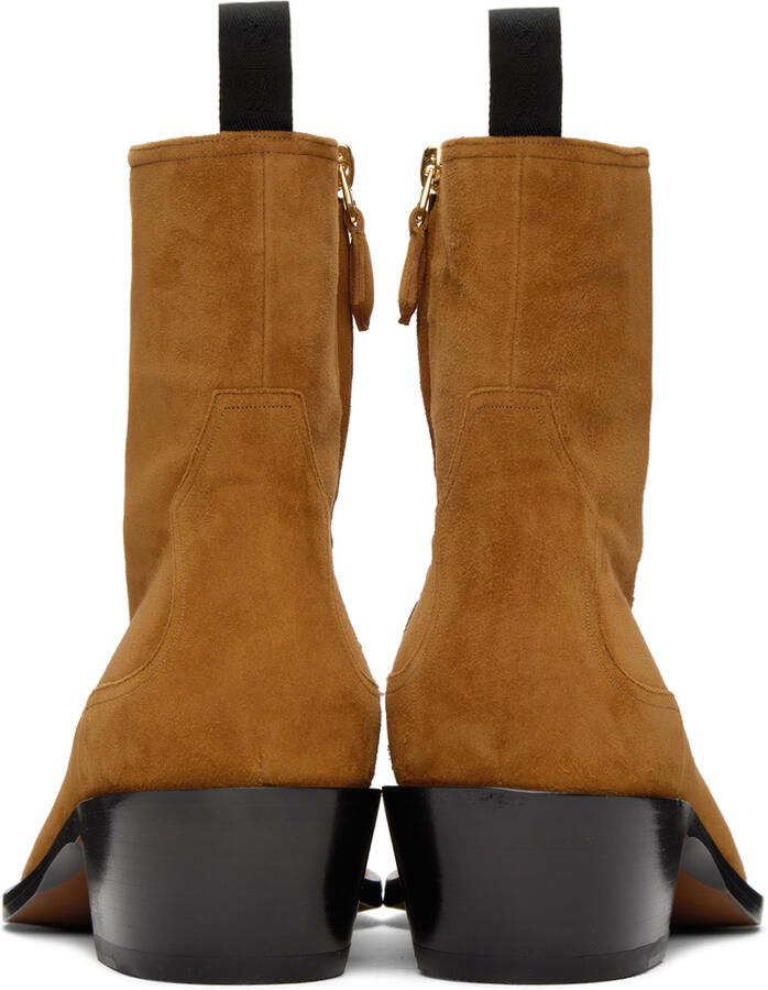 Bally Brown Gaiman Boots - Picture 2