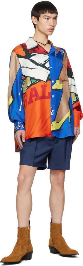 Bally Brown Gaiman Boots - Picture 4