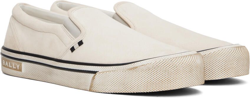 Bally Off-White Leory Sneakers - Picture 2