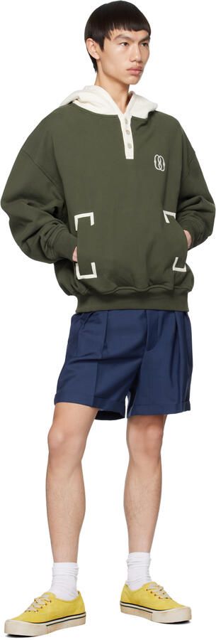 Bally Yellow Lyder Sneakers - Picture 3