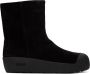 Bally Black Gstaad Suede Boots - Thumbnail 1