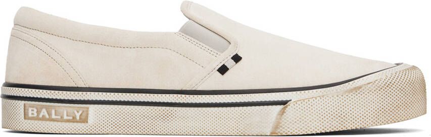 Bally Off-White Leory Sneakers