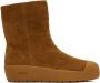 Bally Tan Gstaad Suede Boots - Thumbnail 1