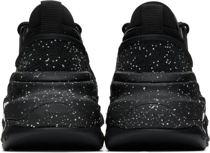 Balmain Black B-Bold Sneakers