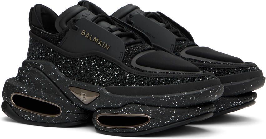 Balmain Black B-Bold Sneakers - Picture 2