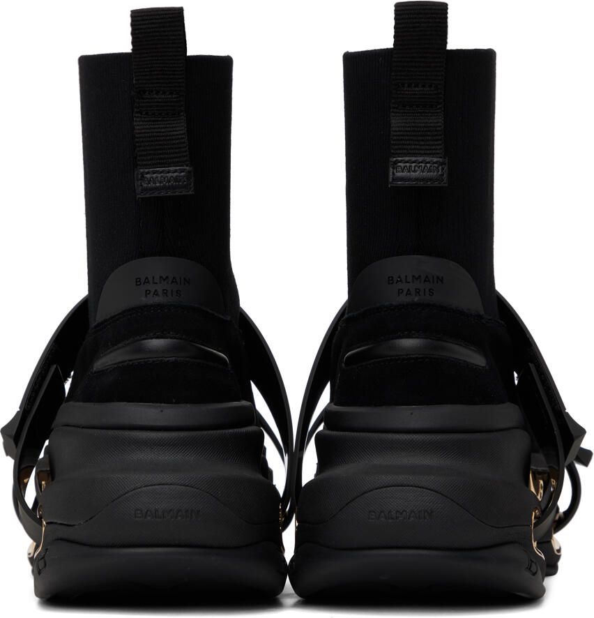 Balmain Black B-Bold Sneakers