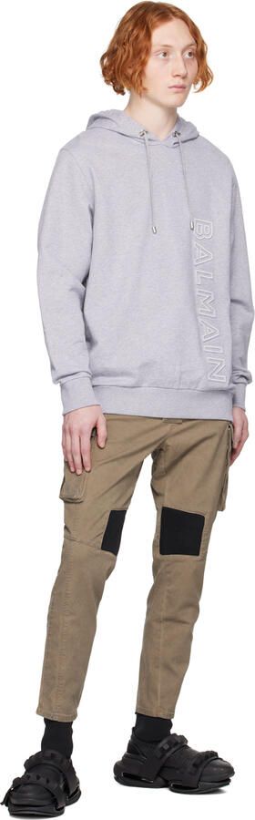 Balmain Black B-Bold Sneakers - Picture 4