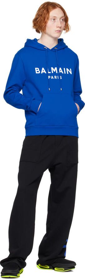 Balmain Black B-Bold Sneakers - Picture 4