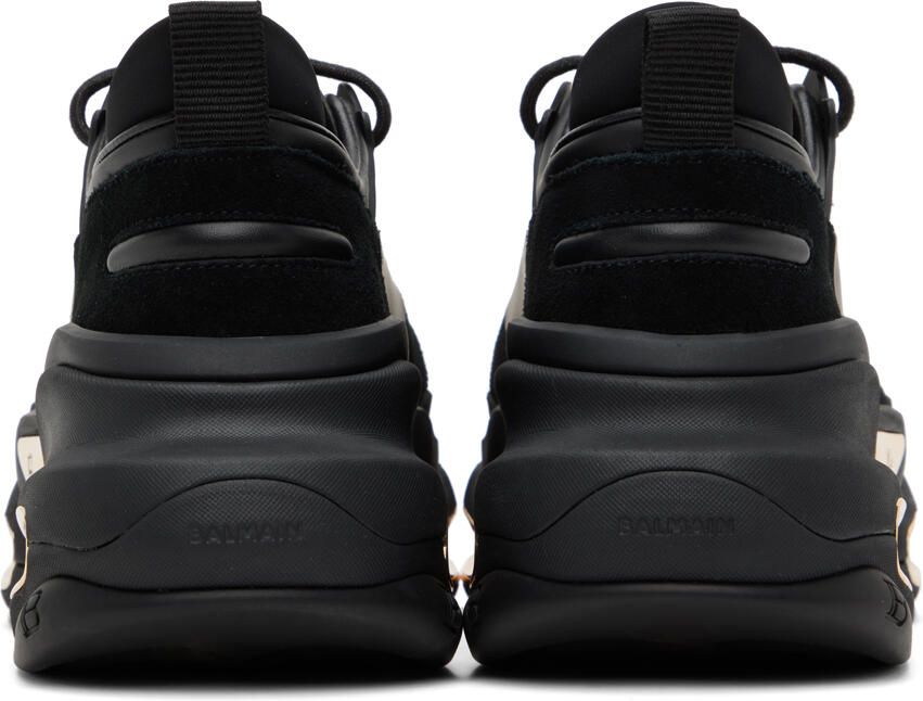 Balmain Black B-Bold Sneakers - Picture 5