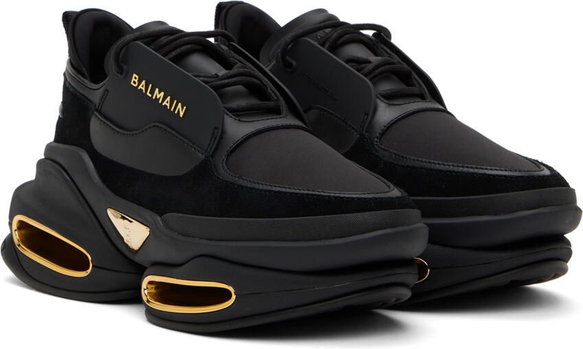 Balmain Black B-Bold Sneakers
