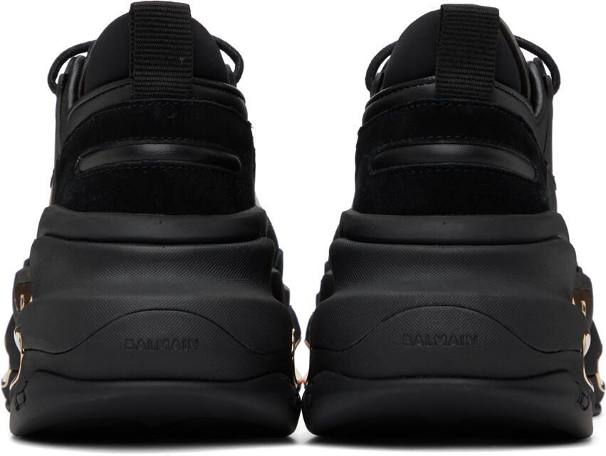 Balmain Black B-Bold Sneakers