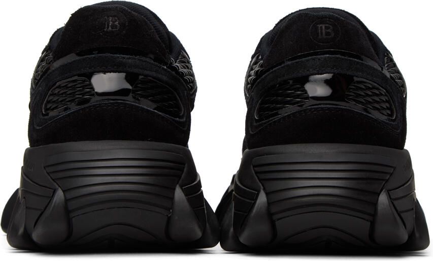 Balmain Black B-East Sneakers
