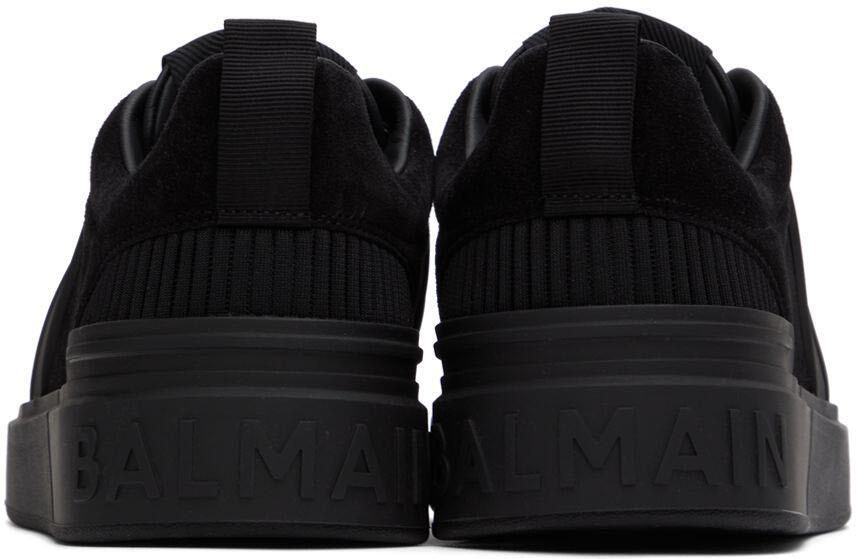 Balmain Black B-Skate Low Sneakers