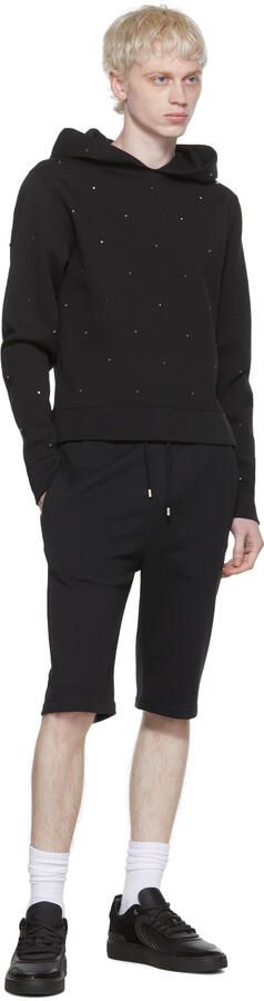 Balmain Black B-Skate Low Sneakers - Picture 4