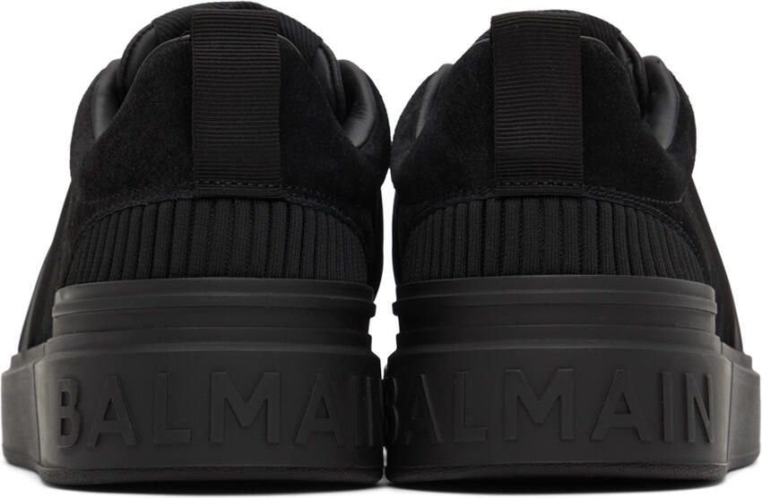 Balmain Black B-Skate Sneakers