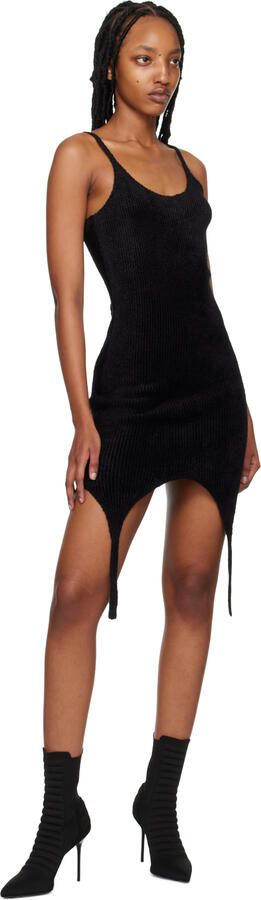 Balmain Black Skye-Biker Boots - Picture 4