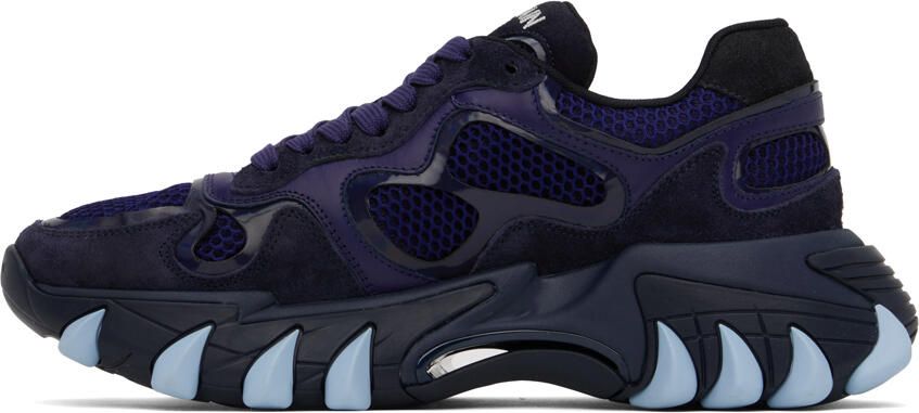 Balmain B-East low-top sneakers Blue - Picture 3