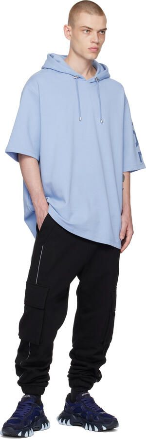 Balmain B-East low-top sneakers Blue - Picture 4