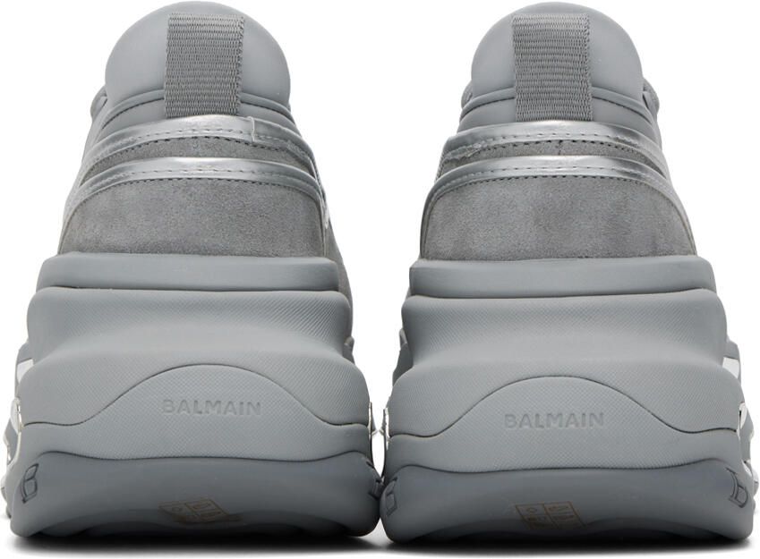 Balmain B-Bold chunky sneakers Grey