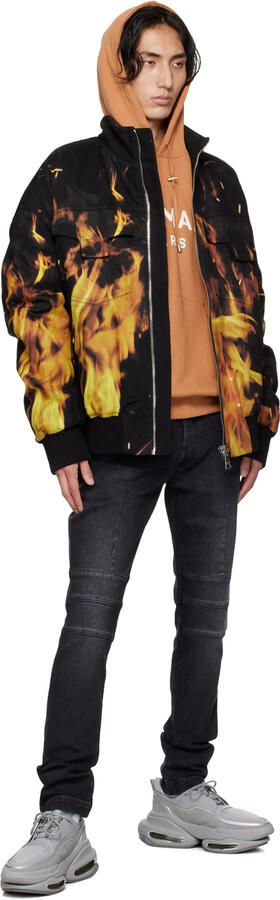 Balmain B-Bold chunky sneakers Grey - Picture 6