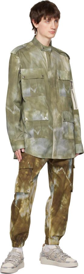 Balmain Gray B-Court Sneakers - Picture 4