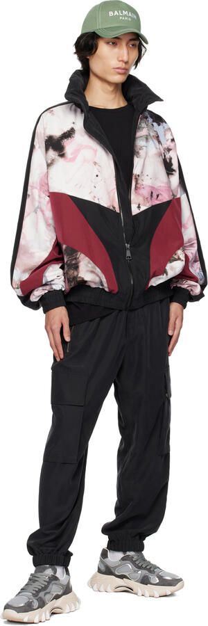 Balmain B-East panelled low-top sneakers Grey - Picture 4