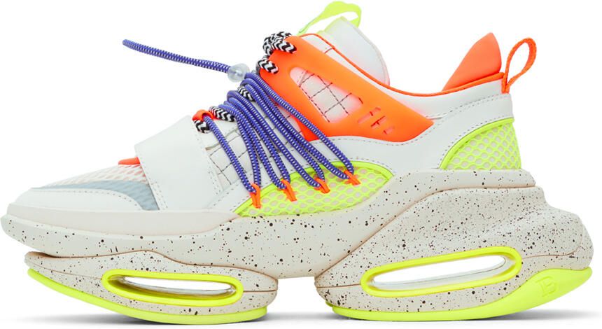 Balmain Multicolor B-Bold Sneakers - Picture 3