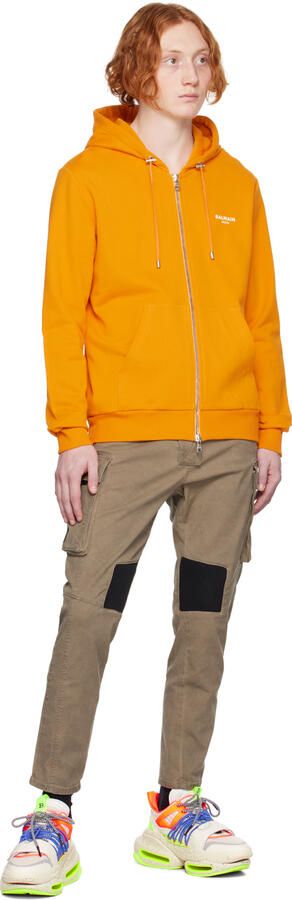 Balmain Multicolor B-Bold Sneakers - Picture 4