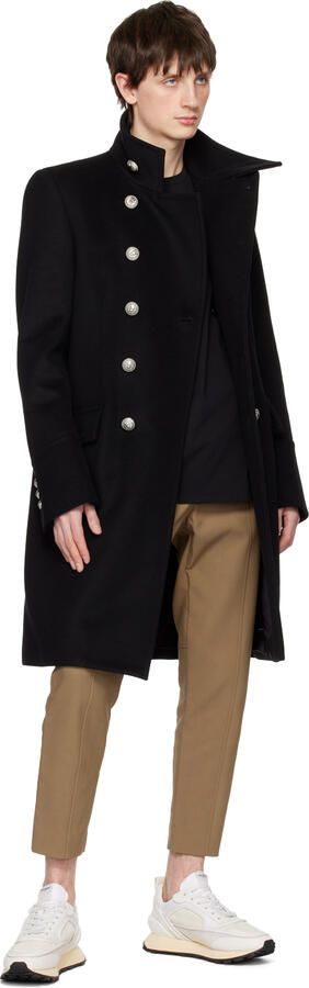 Balmain Off-White B-Court Sneakers - Picture 4