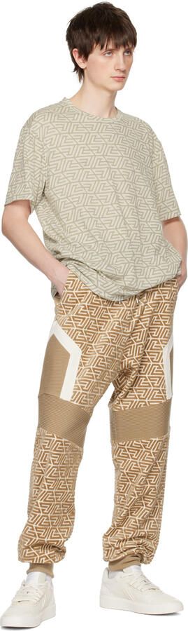 Balmain Off-White B-Skate Sneakers - Picture 4