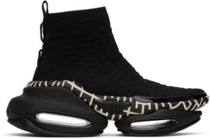 Balmain Black B-Bold Hiking Sneakers