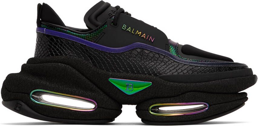 Balmain Black B-Bold Sneakers