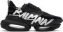 Balmain Black B-Bold Sneakers - Thumbnail 1
